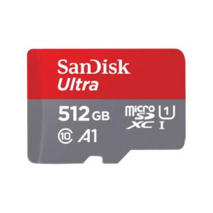 SanDisk Ultra 512 GB MicroSDXC UHS-I Clase 10 0619659200572 | P/N: SDSQUAC-512G-GN6MA | Ref. Artículo: 1359466