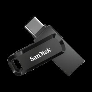 SanDisk Ultra Dual Drive Go unidad flash USB 64 GB USB Type-A / USB Type-C 3.2 Gen 1 (3.1 Gen 1) Negro 0619659177171 | P/N: SDDDC3-064G-G46 | Ref. Artículo: 1355103