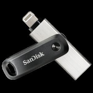 Sandisk SDIX60N-128G-GN6NE unidad flash USB 128 GB 3.2 Gen 1 (3.1 Gen 1) Gris