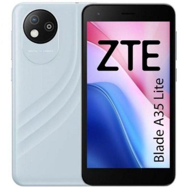 Smartphone ZTE Blade A35 Lite 2GB/ 32GB/ 4.95"/ Azul 6902176115066 P963F10-BLUE ZTE-SP BLD A35 L 2-32 BL