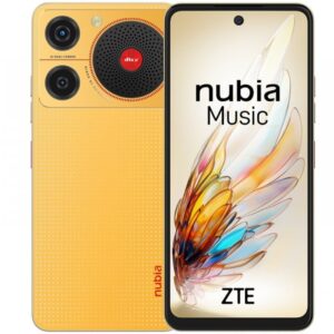 Smartphone ZTE Nubia Music 4GB/ 128GB/ 6.6"/ Naranja 6902176113512 NUBIA MUSIC 4-128 OR ZTE-SP NUBIA MUSIC 4-128 OR