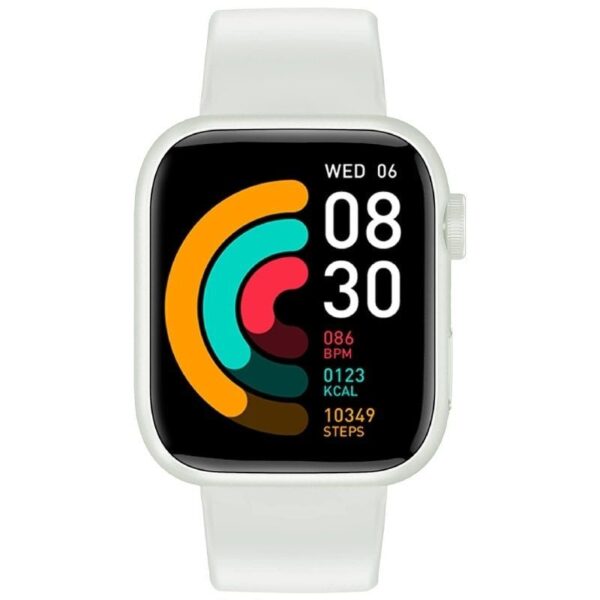 Smartwatch Forever IGo Watch 3 JW-500/ Notificaciones/ Frecuencia Cardíaca/ Blanco - Imagen 2