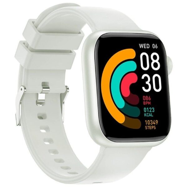 Smartwatch Forever IGo Watch 3 JW-500/ Notificaciones/ Frecuencia Cardíaca/ Blanco - Imagen 3