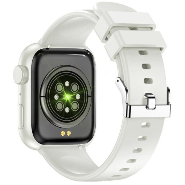 Smartwatch Forever IGo Watch 3 JW-500/ Notificaciones/ Frecuencia Cardíaca/ Blanco - Imagen 5