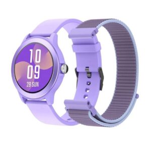 Smartwatch SPC Smartee Duo Vivo 9651T/ Notificaciones/ Frecuencia Cardíaca/ Púrpura/ Incluye Correa Extra 8436609912543 9651T SPC-RELOJ SMART DUO VI PUR