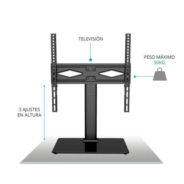 Soporte de Mesa TM Electrón TMSLC419 para TV de 32-50"/ hasta 30kg - Imagen 4