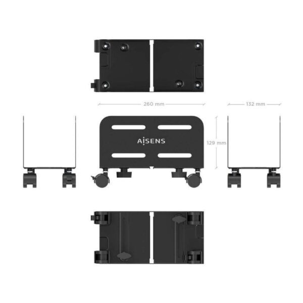 Soporte para PC Aisens MPC06-207 para PC/ hasta 10kg - Imagen 3