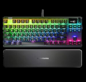 Steelseries APEX 7 TKL teclado USB QWERTY Inglés de EE. UU. Gris 5707119032728 | P/N: 64646 | Ref. Artículo: 1357270