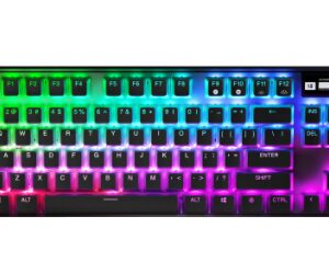 Steelseries Apex Pro TKL teclado USB QWERTY Inglés Negro 5707119047166 | P/N: 64856 | Ref. Artículo: 1370241