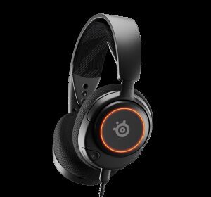 Steelseries Arctis Nova 3 Auriculares Alámbrico Diadema Juego USB Tipo C Negro 5707119043670 | P/N: 61631 | Ref. Artículo: 1358880