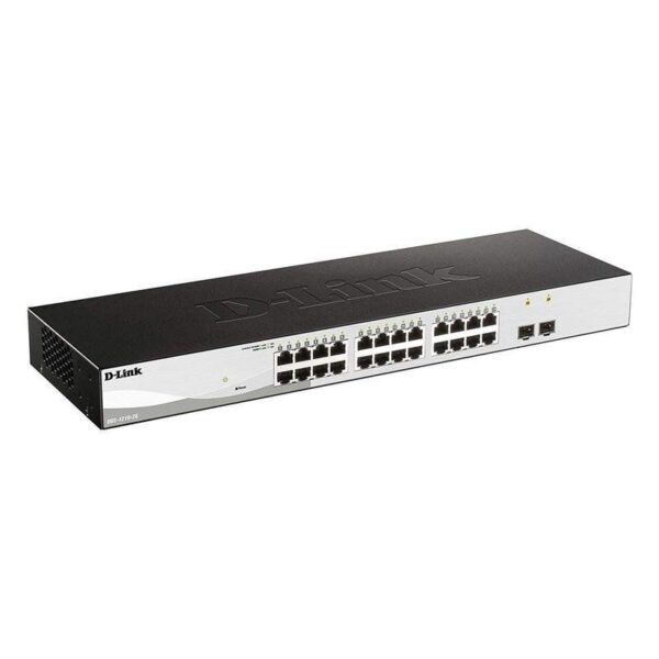 Switch Smart Plus D-Link DGS-1210-26 26 Puertos/ RJ-45 10/100/1000/ SFP - Imagen 2