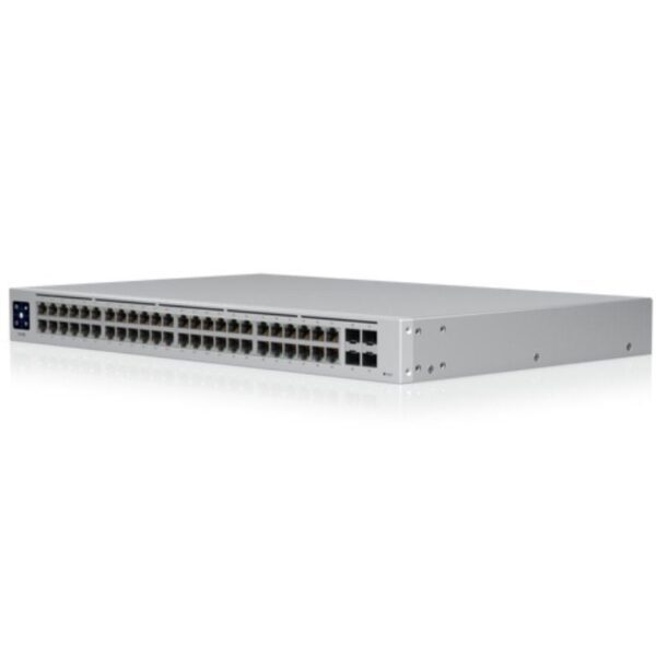 Switch Ubiquiti USW-48-POE/ 48 Puertos/ RJ45 10/100/1000 PoE/ SFP 810010072146 USW-48-POE UBI-SWITCH USW-48-POE