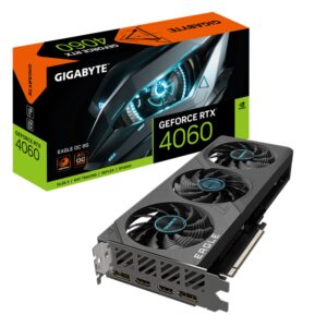 TARJETA GRAFICA GIGABYTE RTX 4060 EAGLE OC 8GB 4719331313708 GV-N4060EAGLE OC-8GD