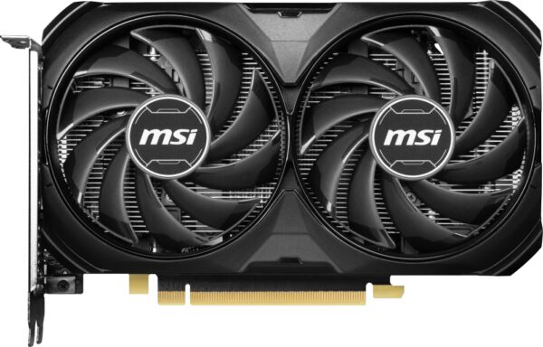 TARJETA GRAFICA MSI RTX 4060TI VENTUS 2X BLACK 8GB OC 4711377102582 912-V515-017