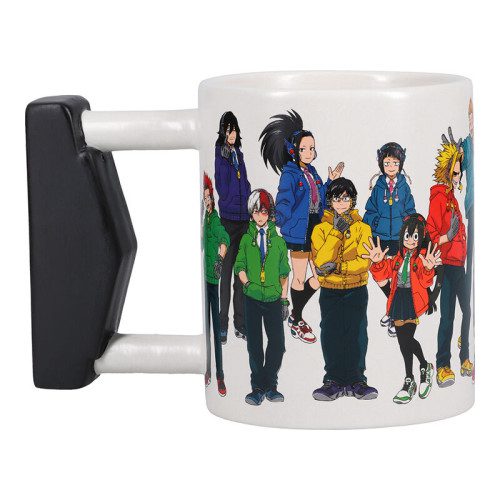 TAZA DE CERÁMICA MY HERO ACADEMIA PALADONE REDSTRING PP11527MHA 5056577712766 | P/N: PP11527MHA | Ref. Artículo: 1383443