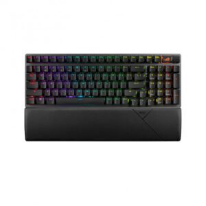 TECLADO ASUS STRIX SCOPE II 96 WIRELESS 4711387140093 | P/N: 90MP037A-BKSA00 | Ref. Artículo: 1370092