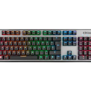 TECLADO GAMING KROM KERNEL USB RETROILUMINADO MECANICO NEGRO 8436532166709 NXKROMKRNL