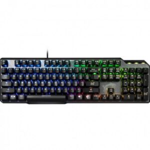 TECLADO MSI VIGOR GK50 ELITE BW ES 4719072699314 | P/N: S11-04ES222-CLA | Ref. Artículo: 1336401