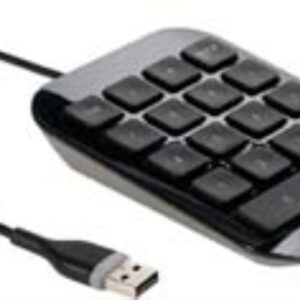 TECLADO NUMERICO TARGUS USB NEGRO 5051794002799 AKP10EU