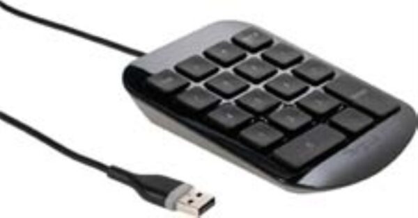 TECLADO NUMERICO TARGUS USB NEGRO 5051794002799 AKP10EU