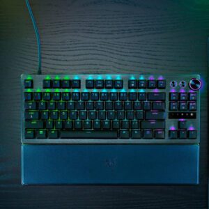 TECLADO RAZER HUNTSMAN V3 PRO (USA) TENKEYLESS (RZ03-04980100-R3M1) 8887910073346 | P/N: RZ03-04980100-R3M1 | Ref. Artículo: 1371096