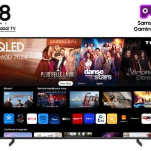 TV SAMSUNG TQ50Q60DAU 50" QLED 4K UHD SMART TV 8806095412610 TQ50Q60DAU