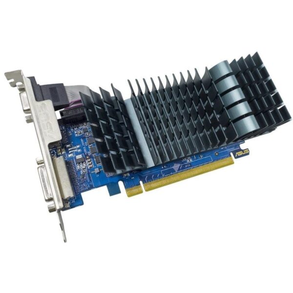 Tarjeta Gráfica Asus GeForce GT 710 SL EVO BRK/ 2GB GDDR5/ Compatible con Perfil Bajo - Imagen 3