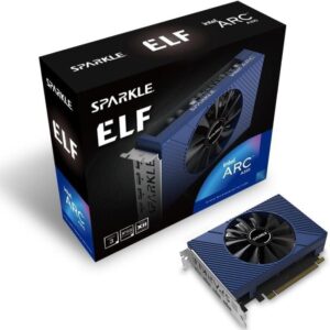 Tarjeta Gráfica Sparkle Intel Arc A310 ELF/ 4GB GDDR6 4711342290238 1A1-S00401101G SPK-GF ARC A310 ELF 4G