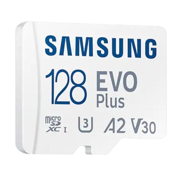 Tarjeta de Memoria Samsung EVO Plus 2023 128GB microSD XC con Adaptador/ Clase 10/ 160MBs - Imagen 4