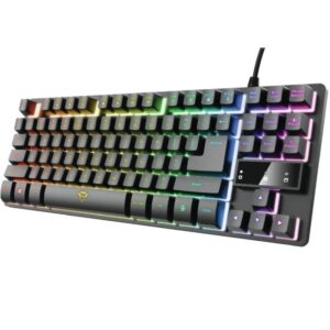 Teclado Gaming Trust Gaming GXT 833 Thado 8713439240672 24067 TRU-TEC GXT 833 THADO