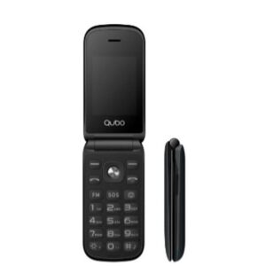 Teléfono Móvil Qubo X-209 4G para Personas Mayores/ Negro 6944762701024 X-209 4G QUB-TEL X-209 4G BK