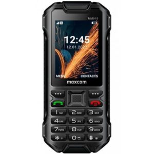 Teléfono Móvil Ruggerizado Maxcom Strong MM918 4G VoLTE/ Negro 5908235976990 MM918-BLACK MCO-TEL MM918 4G VOLTE