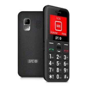 Teléfono Móvil SPC Fortune 2 Pocket Edition para Personas Mayores/ Negro 8436542859189 2323N SPC-TEL FORTUNE2 POC ED BK