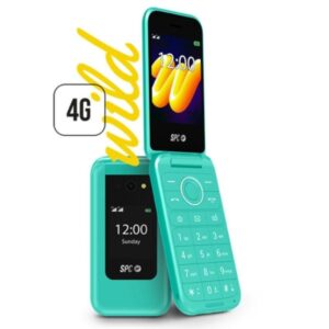 Teléfono Móvil SPC WILD para Personas Mayores/ 4G/ Verde 8436609912895 2336V SPC-TEL WILD 4G GREE