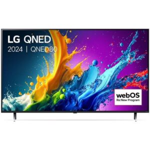 Televisor LG QNED 50QNED80T6A 50"/ Ultra HD 4K/ Smart TV/ WiFi 8806091951496 50QNED80T6A.AEU LGE-TV 50QNED80T6A