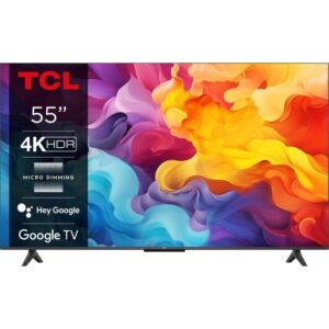 Televisor TCL 55P61B 55"/ Ultra HD 4K/ Smart TV/ WiFi 5901292524616 55P61B TCL-TV 55P61B