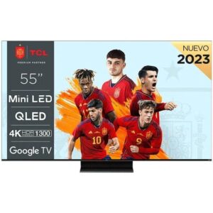 Televisor TCL QLED-Mini LED 55C805 55"/ Ultra HD 4K/ Smart TV/ WiFi 5901292521509 55C805 TCL-TV 55C805