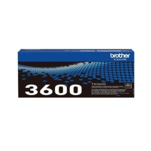 Tóner Original Brother TN3600/ Negro 4977766819794 TN3600 BRO-TN3600