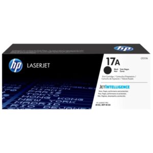 Tóner Original HP nº17A/ Negro 889894797407 CF217A CF217A