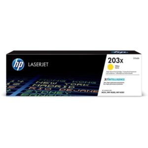 Tóner Original HP nº203X XL Alta Capacidad/ Amarillo 190781107149 CF542X CF542X