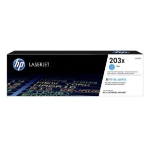 Tóner Original HP nº203X XL Alta Capacidad/ Cian 190781107132 CF541X CF541X