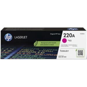 Tóner Original HP nº220A/ Magenta 193808760280 W2203A W2203A