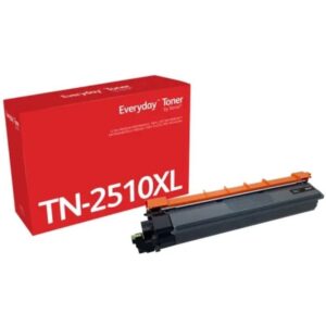 Tóner compatible Xerox 006R04870 compatible con Brother TN2510XL Alta Capacidad/ Negro 095205047967 006R04870 XER-TONER 006R04870