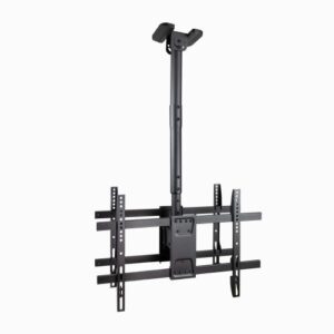 TooQ Soporte de Techo para 2 Pantallas 43"-86"