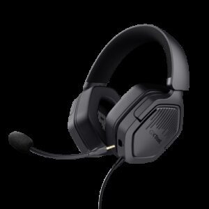 Trust GXT492 Carus Auriculares Alámbrico Diadema Juego Negro 8713439254471 | P/N: 25447 | Ref. Artículo: 1390930