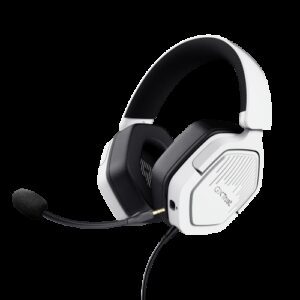 Trust GXT492W Carus Auriculares Alámbrico Diadema Juego Blanco 8713439254488 | P/N: 25448 | Ref. Artículo: 1390931