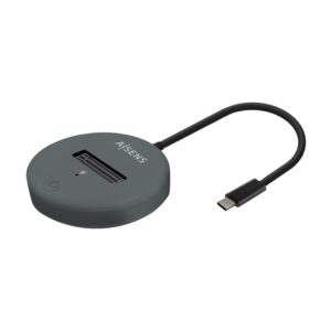 USB-C DOCK AISENS M.2 NGFF ASUC-M2D014-GR SATA/NVME A USB3.1 GEN2 GRIS 8436574708332 ASUC-M2D014-GR