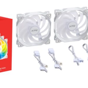 VENTILADOR CAJA XPG VENTO 120MM BLANCO RGB X3 4711085946621 75261455