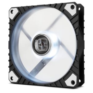 VENTILADOR NOX HUMMER H-FAN PRO LED WHITE 120MM PWM 8436587972331 NXHUMMERHFANPROW