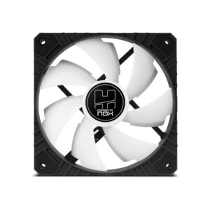 VENTILADOR NOX HUMMER H-FAN PRO PWM NO LED FAN WHITE 8436587972348 NXHUMMERHFANPROWN